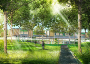 Hospice Renzo Piano progettazione